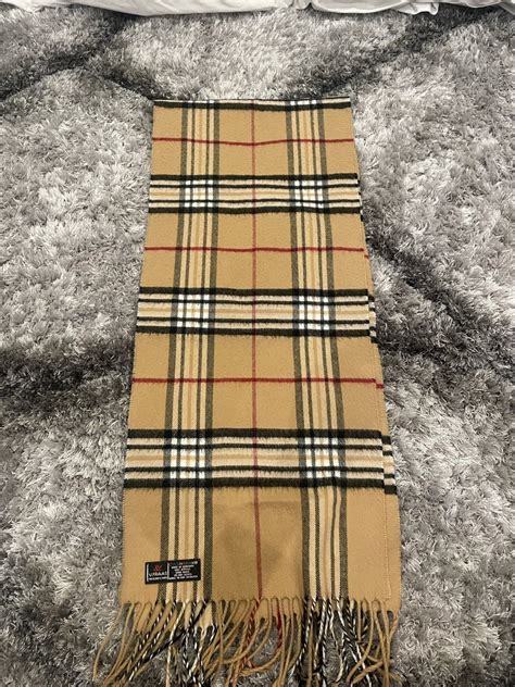 fake burberry scarf for men|burberry look alike wool scarf.